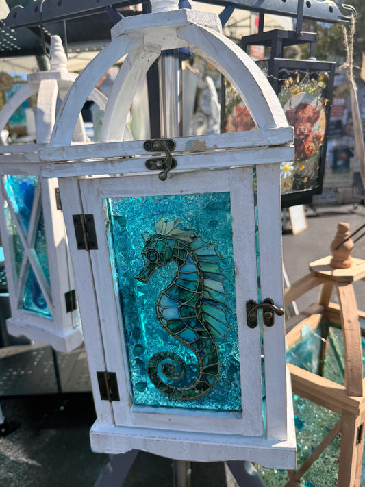 Coastal Seahorse Lantern
