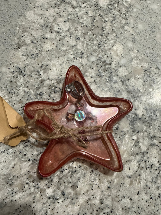 Coastal Starfish Trinket Tray