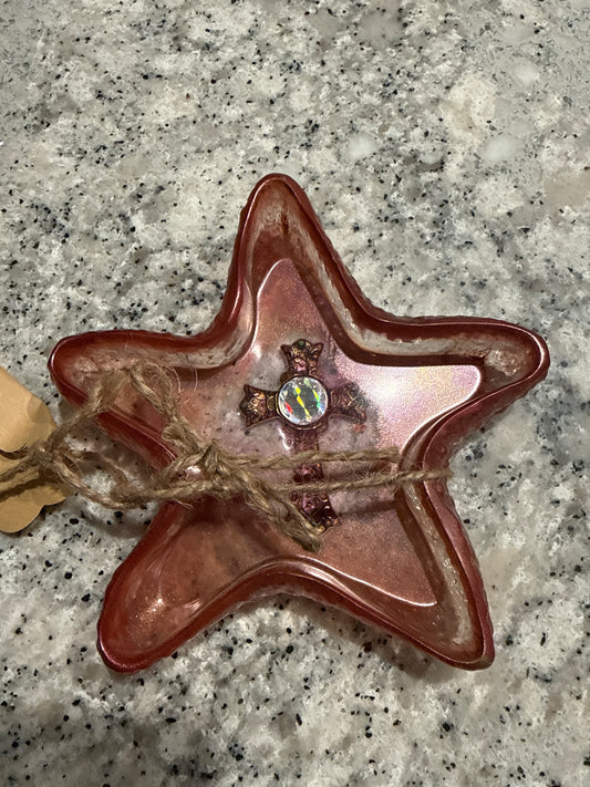 Coastal Starfish Trinket Tray