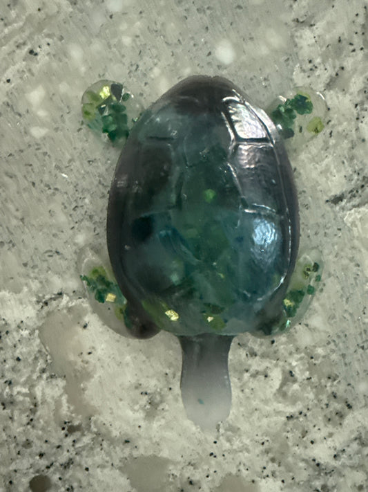 Resin CoastalTurtle