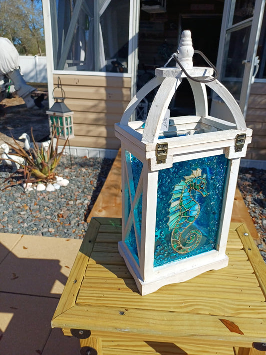 Coastal Seahorse Lantern