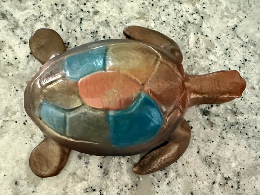 Resin CoastalTurtle